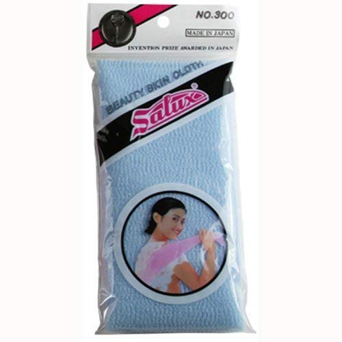 Amazon.com : Salux Exfoliating Body Towel #300 Pastel Blue